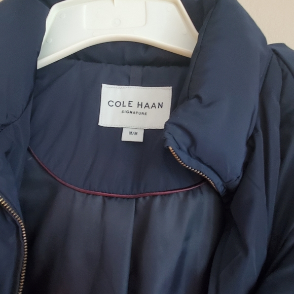 NWOT Cole Haan coat // new without tag - Picture 5 of 5